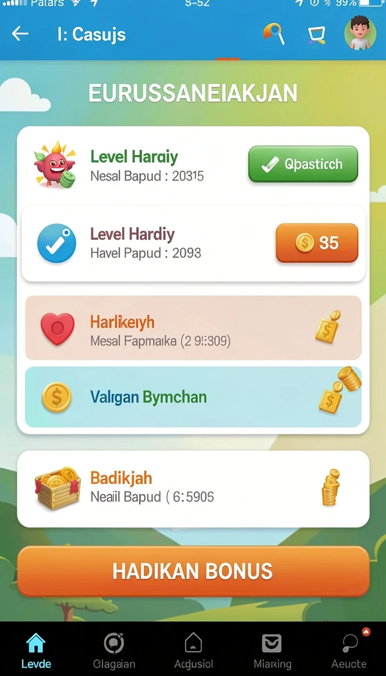 luxury138 APK: Fitur, Ukuran, dan Link Download screenshot