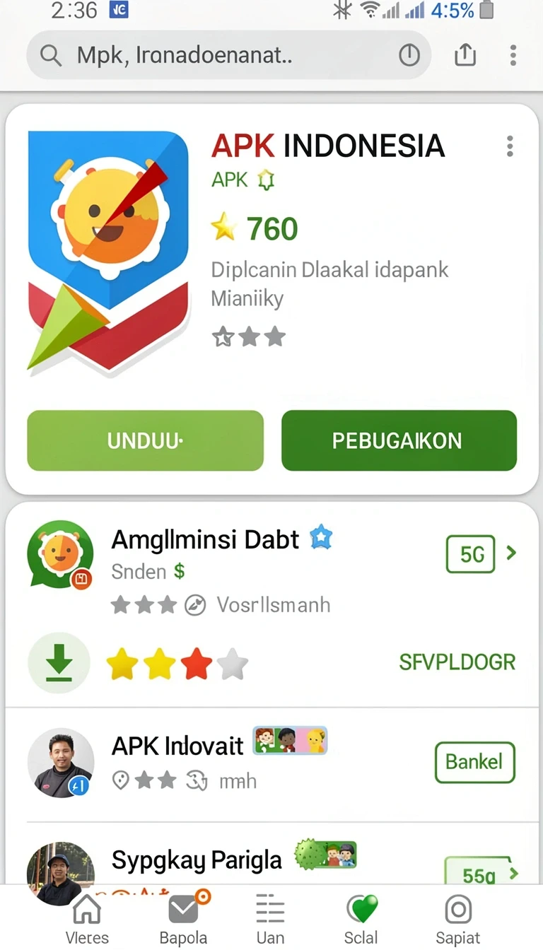 bulan77 App Terbaru: Fitur Unggulan dan Download screenshot